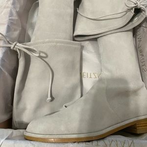 Stuart Weitzman Lowland Boots Size 6.5 (Narrow width)